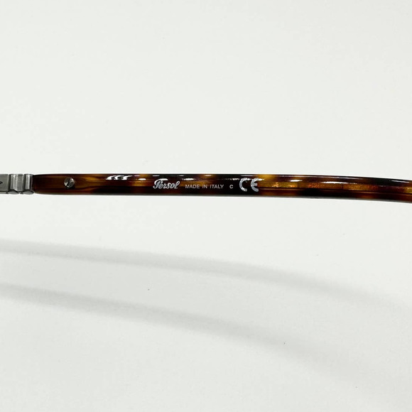 Persol 2480-S 513/31 Silver Havana w/ Gray Polarized Lens Sunglasses 50-22-145 - Picture 5 of 6